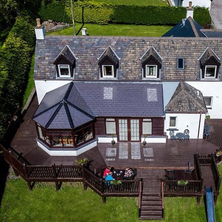 The Birches Bed & Breakfast Dundonnell Eksteriør bilde