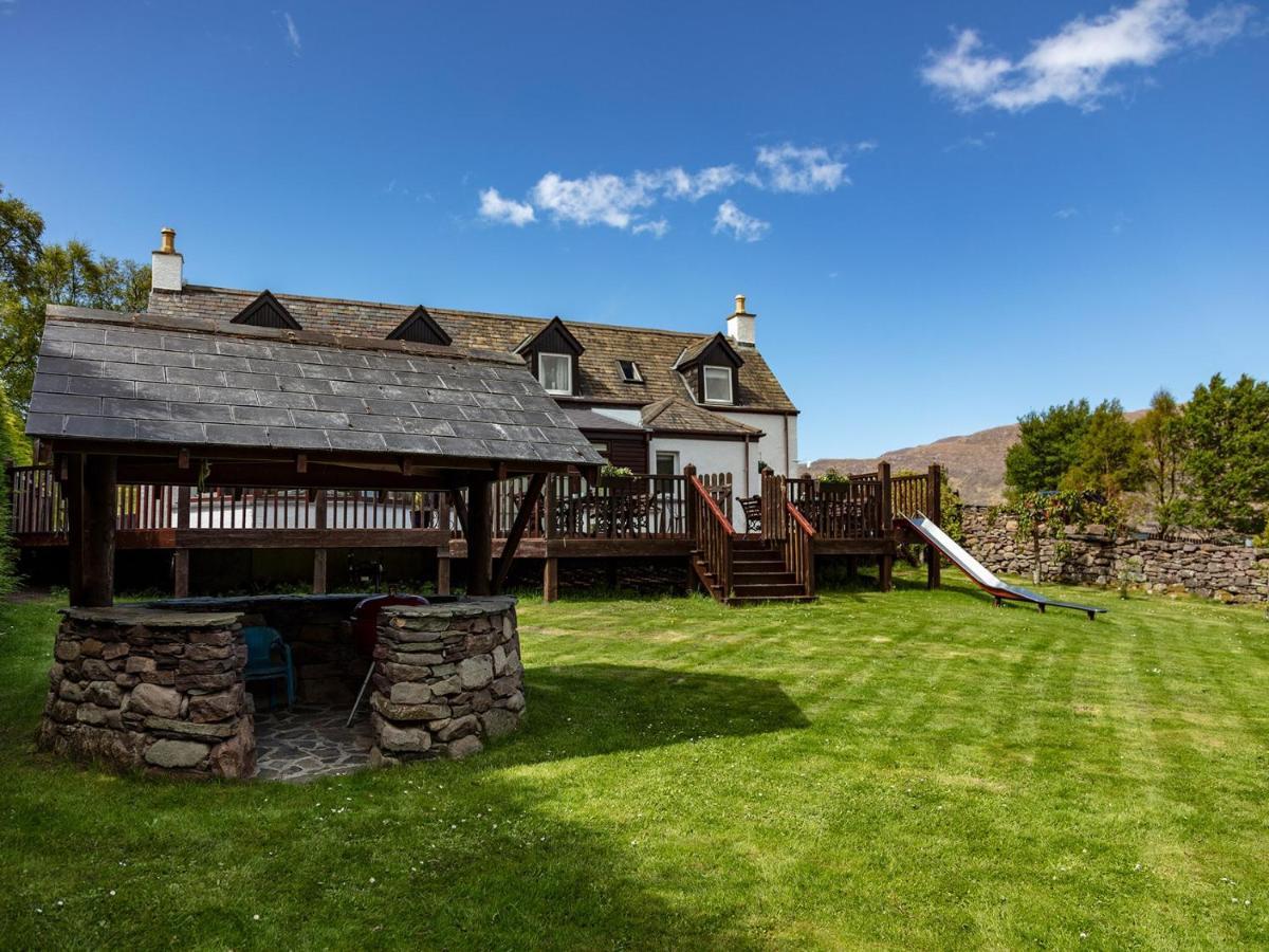 The Birches Bed & Breakfast Dundonnell Eksteriør bilde