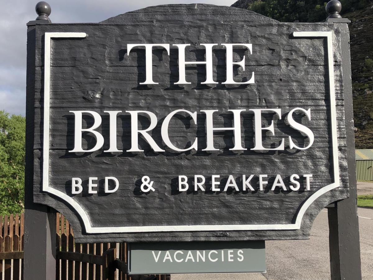 The Birches Bed & Breakfast Dundonnell Eksteriør bilde